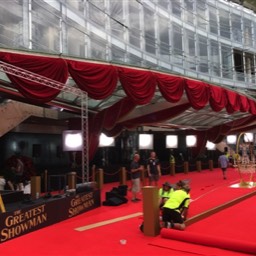 red carpet film premiere the look drape hire